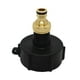 thumbnail image 2 of Adaptador de IBC Accesorios de de agua DN20 Tonelaje de válvula de bola de jardín Latón Sharpla Adaptador de tanque IBC, 2 of 8