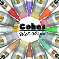 thumbnail image 3 of Cohas Liquid Chalk Wet Erase Marker, Bullet and Chisel Tip, Red, 3 of 6