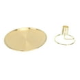 thumbnail image 2 of Collector Stick Storage Stainless Steel Round Stable Safe Compact Roll Burner Tray Insence Sticks Holder Meditation Accessories for  Home, 2 of 7