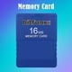 thumbnail image 4 of V1.966 Tarjeta de memoria gratuita McBoot de 16 MB para tarjeta de consola de juegos Sony PS2 (azul), 4 of 8