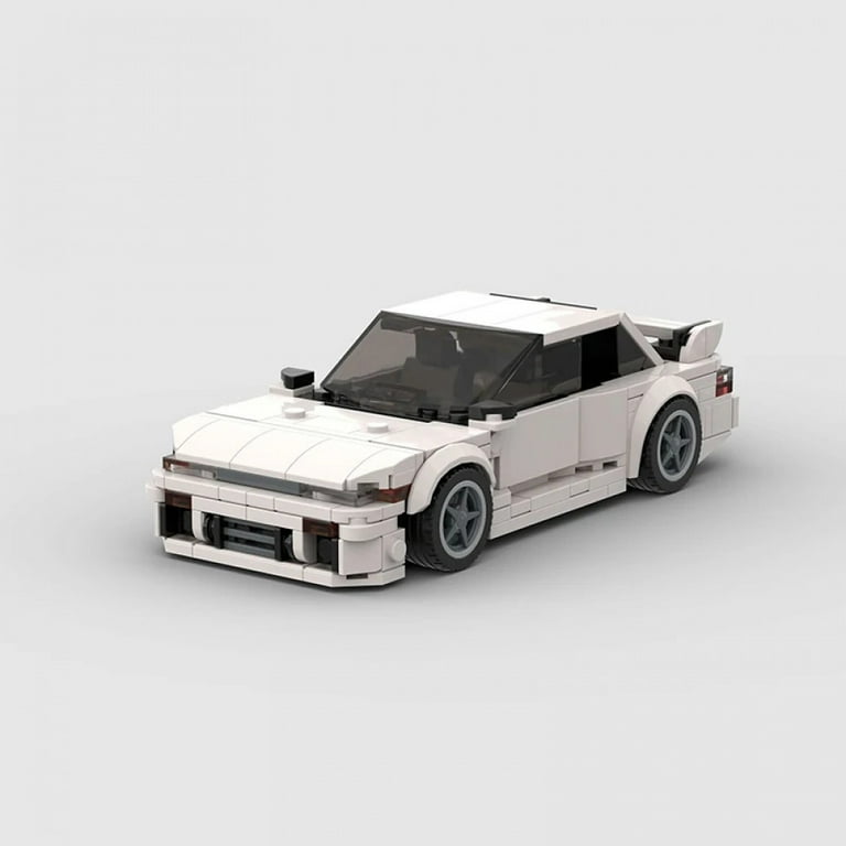 ixo 1/43 日産 240SX 1997 ホワイト 左ハンドル