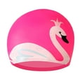 thumbnail image 3 of Durable Silicone Swimming Cap Durable Soft Silicone Swimming Cap for Women, 3 of 8