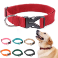 thumbnail image 4 of Collar de perro de cáñamo. Collar ambientalmente sostenible, libre de tintes o productos químicos agresivos, MFZFUKR CPB-US-YY439-1, 4 of 5
