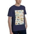 thumbnail image 2 of Bingfone Dogs Funny Pets Men'S Loose Fit Short-Sleeve Pocket T-Shirt, 2 of 7
