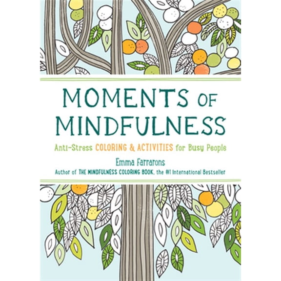 Pre-Owned Moments of Mindfulness: The Anti-Stress Adult Coloring Book with Activities to Feel Calmer (Paperback) 1615193499 9781615193493