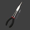thumbnail image 3 of 11 Inch Extended Nose Pliers Curved Nose Pliers Comfortable And Precise, 3 of 6