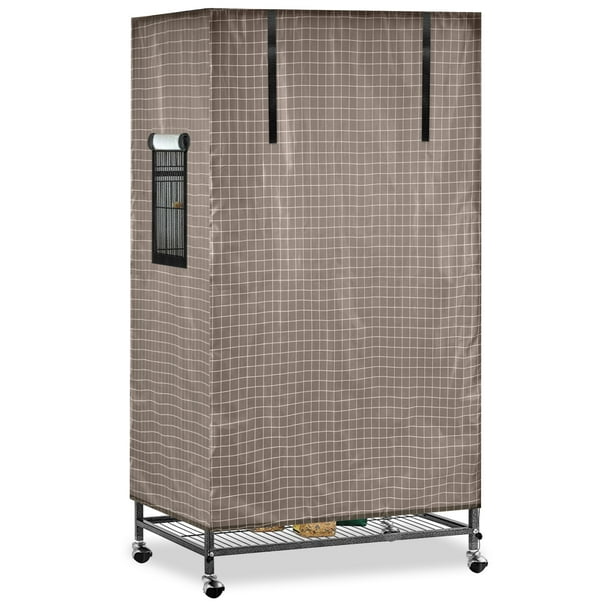 KNUTI Universal Bird Cage Cover Good Night Blackout 51" x 38" x 23.5