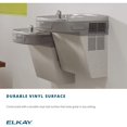 thumbnail image 4 of Elkay EZSDL Non Réfrigéré Gris Pâle Granit Vinyle Plaqué Acier Non Réfrigéré Montage Mural Refroidisseur Ada Simple Montage Mural Refroidisseur Ada Simple, 4 of 5