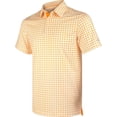 thumbnail image 1 of Chemises de Golf pour Hommes à Manches Courtes, Évacuation de l'Humidité, Ajustement Sec, Motifs Imprimés, Col à Revers, Performance Polo Chemises de Golf pour Hommes, 1 of 6
