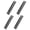 Rectangle gray, variant on Sliding Door Handles Ovals Door Handles Auxiliary Handles Cabinets Drawer Handles for Wardrobes Foldable Door
