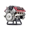 thumbnail image 2 of Kit de modelo V8 de combustión interna Bewildely, 2 of 6