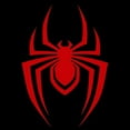 thumbnail image 2 of Marvel Comics Ultimate Spider-Man Miles Morales Symbol T-Shirt-5XLarge, 2 of 2