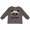 Charcoal Grey, variant on Inktastic 2nd Birthday Panda Face 2 Year Old Girl Girls Long Sleeve Toddler T-Shirt