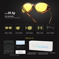 thumbnail image 6 of TINHAO Night Driving Glasses Anti Glare Fit Over Glasses for Men and Women Yellow Nighttime Lens, 6 of 6