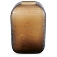 thumbnail image 3 of Signature Design by Ashley Capard 11" Glass Vase, Brown, 3 of 5
