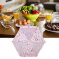 thumbnail image 2 of Food Cover, Food Mesh Cover, Beautiful Durable Food Meal Cover, Stable For Picnics Pool Parties Purple, 2 of 8