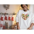 thumbnail image 6 of Women's All Things Christmas Sweatshirt, Christmas Sweatshirt, Christmas Shirt, 6 of 8