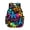Alpha Graffiti, variant on Xixirimido 17" Multi Pockets Kids Backpack for Boys Lightweight School Bag Girls Large Bookbag for Elementary Middle School Students, Pink Axolotl Floral Print