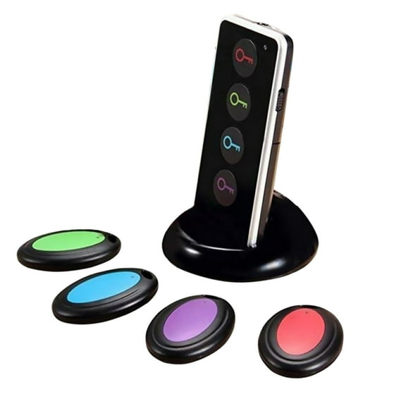Beeper Key Finder 4 in1 Key Locator Anti-Lost Key Finder Transmitter with Receivers
