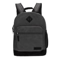 thumbnail image 1 of Mochila Wrangler Yellowstone gris oscuro para portátil resistente al agua, 1 of 6