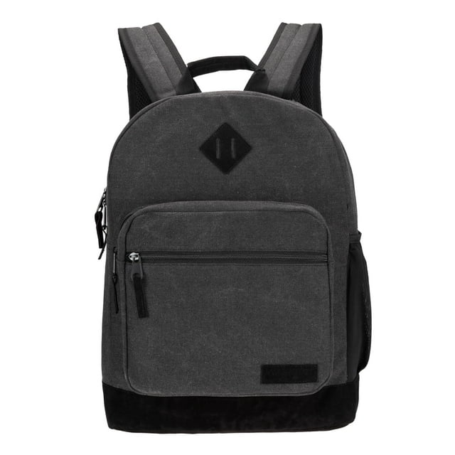 Mochila Wrangler Yellowstone gris oscuro para portátil resistente al agua