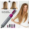 thumbnail image 3 of Brosse Sèche-Cheveux Électrique 5 en 1 - Gris, 3 of 4