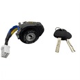 thumbnail image 2 of Yassdwbn Ignition Switch Lock Cylinder with 2 Keys Set For Kia Soul 2014-2019 81450-34190, 2 of 5
