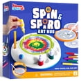 thumbnail image 1 of Kit de arte Klever Kits Spin Art para niños 2 en 1 Spin Spiro, 1 of 7