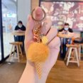 thumbnail image 2 of LYMAYTER Lightweight Key Ring Portable Ice Cream Pendant Keychain - Cute Cartoon, 2 of 7