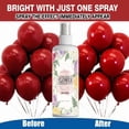 thumbnail image 6 of Floral Freshness Extender and Color Enhancing Spray for Bouquets - Revitalizes Dull Petals and Decorations - Safe for Fresh Flowers Balloons and Fabric Decor, 6 of 8
