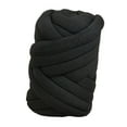 thumbnail image 3 of Hilo grueso de 1,5 kg para crochet, diámetro de tejido de 2,5 cm y 295 pulgadas. Negro, 3 of 9