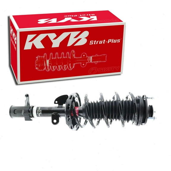 Front Right Strut & Coil Spring compatible with Honda Pilot 2009-2015