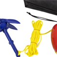 thumbnail image 3 of Folding Grapnel Boat Anchor With 5M Rope Folding Marine Anchor ,Easy to use, 3 of 4
