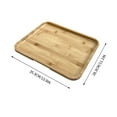 thumbnail image 2 of Portable Travel Charcuterie Boards with Locking Lid and Handle and Compartments, Cheese Board,Cheese Platter, Bamboo Cutting Board for Kitchen, House Warming Gift, Bridal Shower, 2 of 4