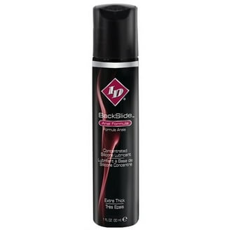 ID Backslide Personal Lubricant - Anal Lube, Silicone, 1 FL Oz Bottle -  Walmart.com