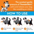 thumbnail image 2 of Thundershirt Dogs Clothing Thundershirt Dog Anxiety Jacket, Platinum, Large, 2 of 5