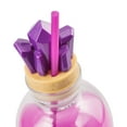 thumbnail image 4 of Cool Gear 30 oz Potion Bottle with Removable Lid and Straw | Durable, BPA-Free Plastic Halloween Water Bottle with Spooky Design for Trick-or-Treating, Parties or Everyday Use (Pink/Crystal), 4 of 8
