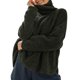 thumbnail image 1 of Mujeres Fleece Pullover Cuello alto Manga larga Fuzzy Warm Casual Sudaderas CACAGOO Sudadera de mujer, 1 of 7