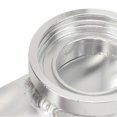 thumbnail image 1 of Blow Off Valve Turbo Flange Pipe Adapter 3in/76mm Replacement for HKS SQV SSQV SSQV III BOV, 1 of 3