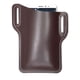 thumbnail image 1 of 1 funda de cuero marrón para teléfono móvil, funda Universal para hombre, funda para cintura con trabilla para cinturón, bolsas para teléfono para hombres, 1 of 5