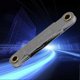 thumbnail image 1 of 60° Stainless Steel Metric Thread Pitch Gauge, 1 of 1