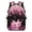 Kawaii Axolotl, variant on Yuyamidu Blue Pink Axolotl School Backpack for Kids Boys Girls 10-12 Years Old Cute Secondary School Bag with Two Side Pockets
