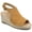 Cognac, variant on Womens Crisie Ankle Strap Espadrille Wedge Sandals