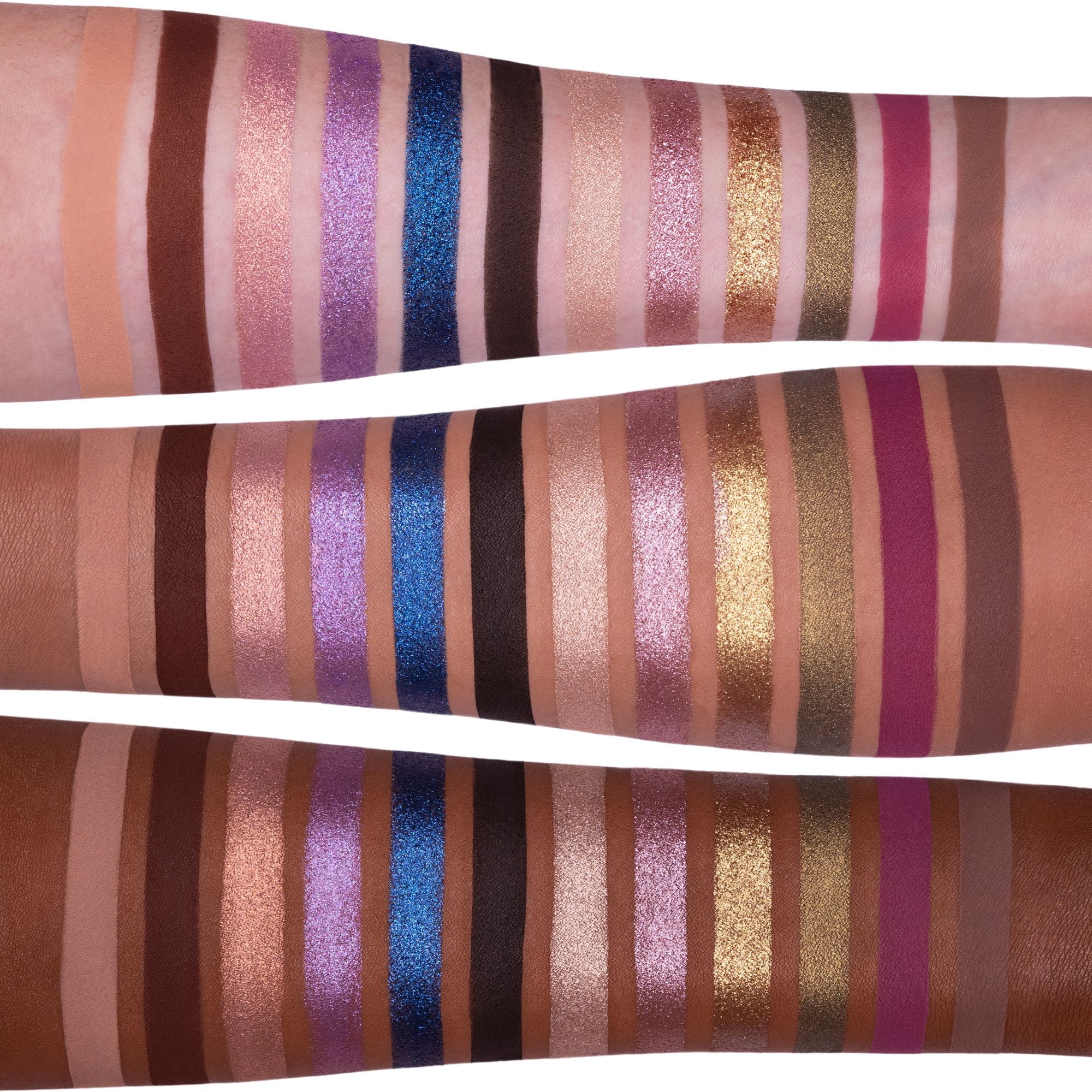 Whats Up Beauty – Desert Monsoon Collection Eyeshadow Palette Eye Makeup Talc and Cruelty Free