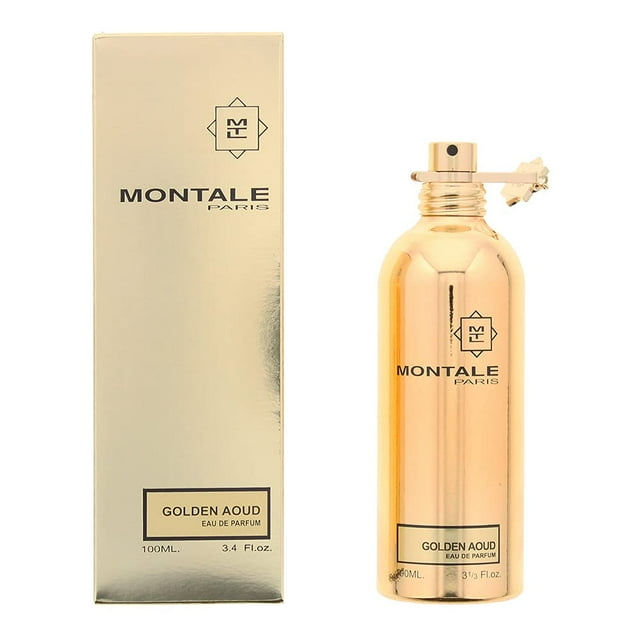 Perfume Montale Golden Aoud Eau de Parfum para mujer, 100 ml