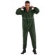 thumbnail image 3 of Mono impermeable para moto Rain Suit Ranrann, color verde, talla L, 3 of 7