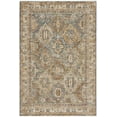 thumbnail image 3 of Nourison Petra Blue 3'11" x 5'11"Area Rug, Traditional, Persian, Easy Cleaning, Non Shedding, Bedroom, Living Room, Dining Room, Kitchen, (4' x 6'), 3 of 9
