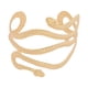 thumbnail image 3 of Upper Arm Cuff Ajustable Serpiente Punk Brazalete Pulsera Joyería, 3 of 8