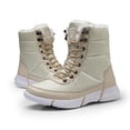 thumbnail image 4 of Botas de nieve cálidas y gruesas de caña alta, zapatos de algodón, botas ligeras de talla grande para mujer Wmkox8yii ghj2275, 4 of 9