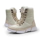 thumbnail image 4 of Botas de nieve cálidas y gruesas de caña alta, zapatos de algodón, botas ligeras de talla grande para mujer Wmkox8yii ghj2275, 4 of 9